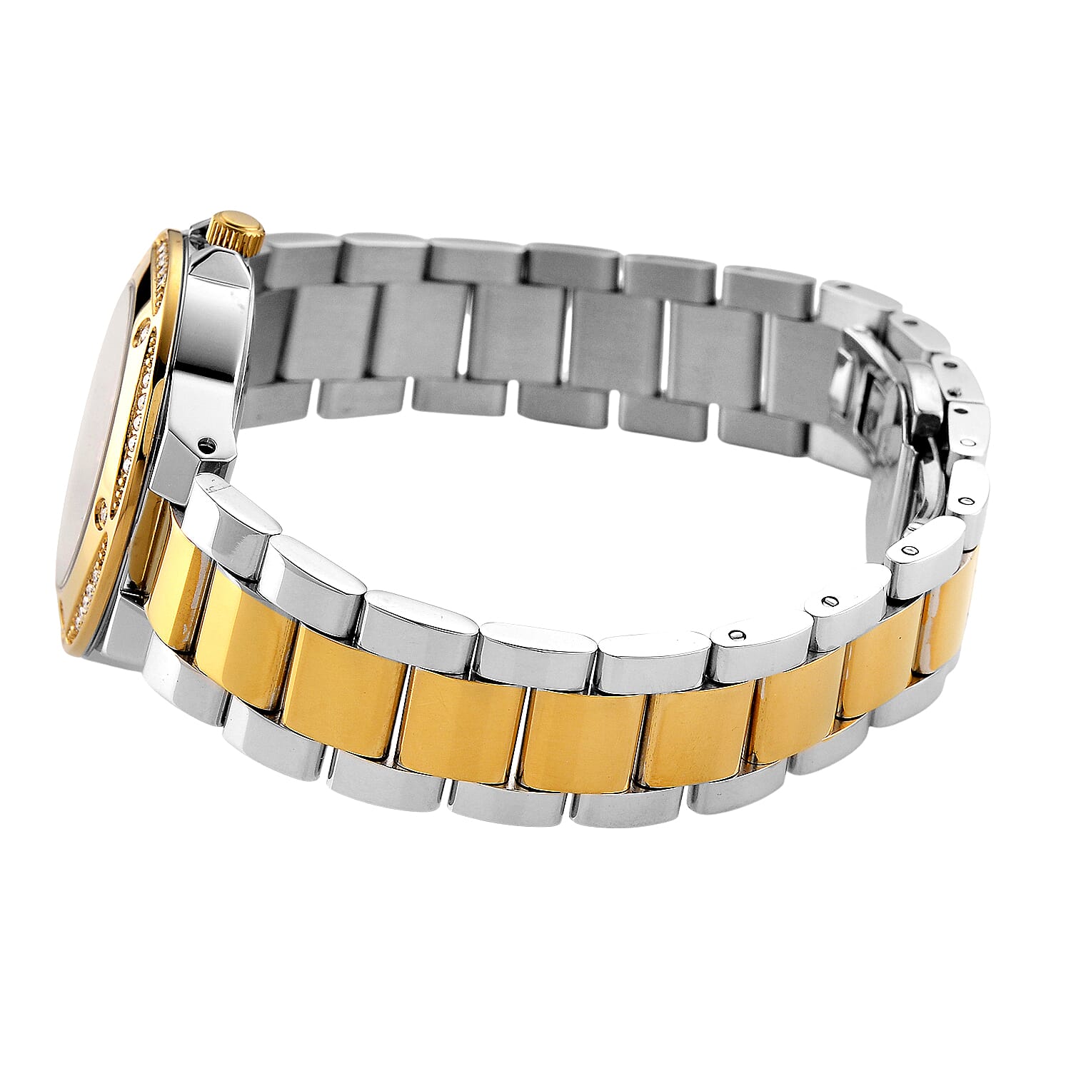 William Hunt London Legacy Moissanite Watch With Japanese Miyota Movement, 5 ATM Water Resistance, Calendar Function Presented in a Gift Box - Green 8431482 7