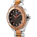 William Hunt London Legacy Moissanite Watch With Japanese Miyota Movement, 5 ATM Water Resistance, Calendar Function Presented in a Gift Box - Black_8431547_3