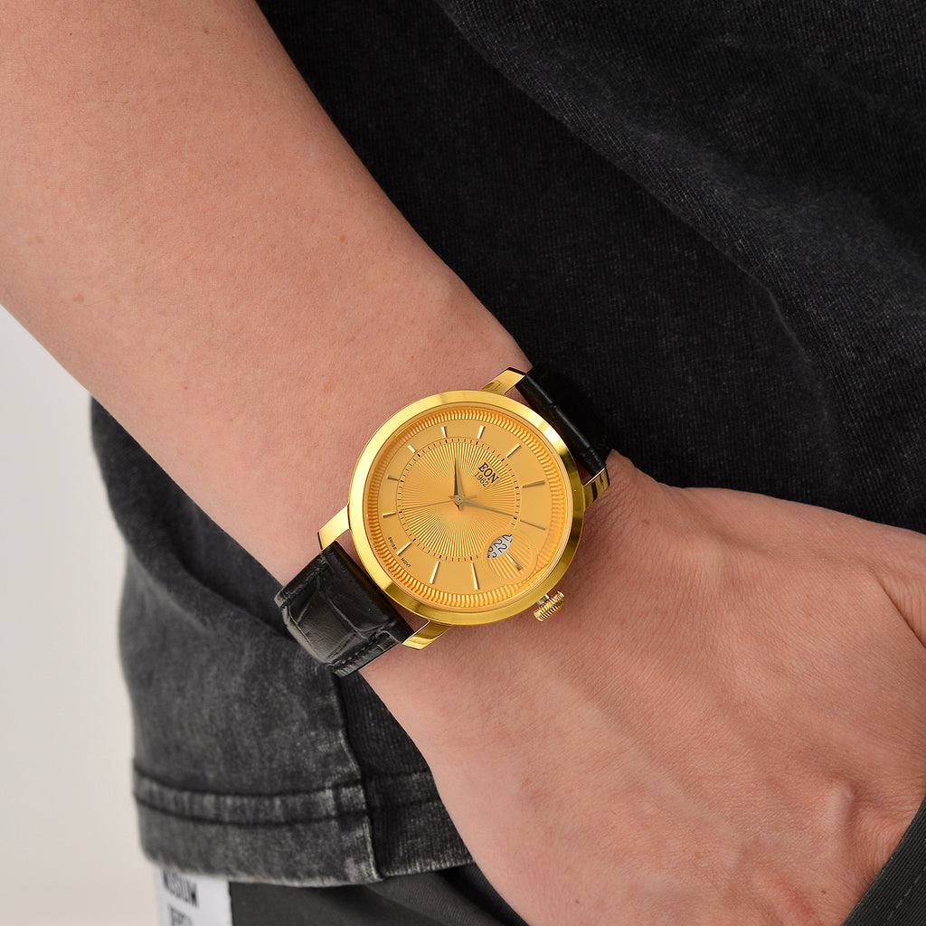 EON 1962 24K : Yellow : Gold : Standard Watch, Mix Metal Wt.24 Gms_8431614_1