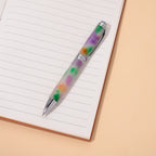 Jadeite White Crystal Ballpoint Pen - Multi Colour_8431787_1