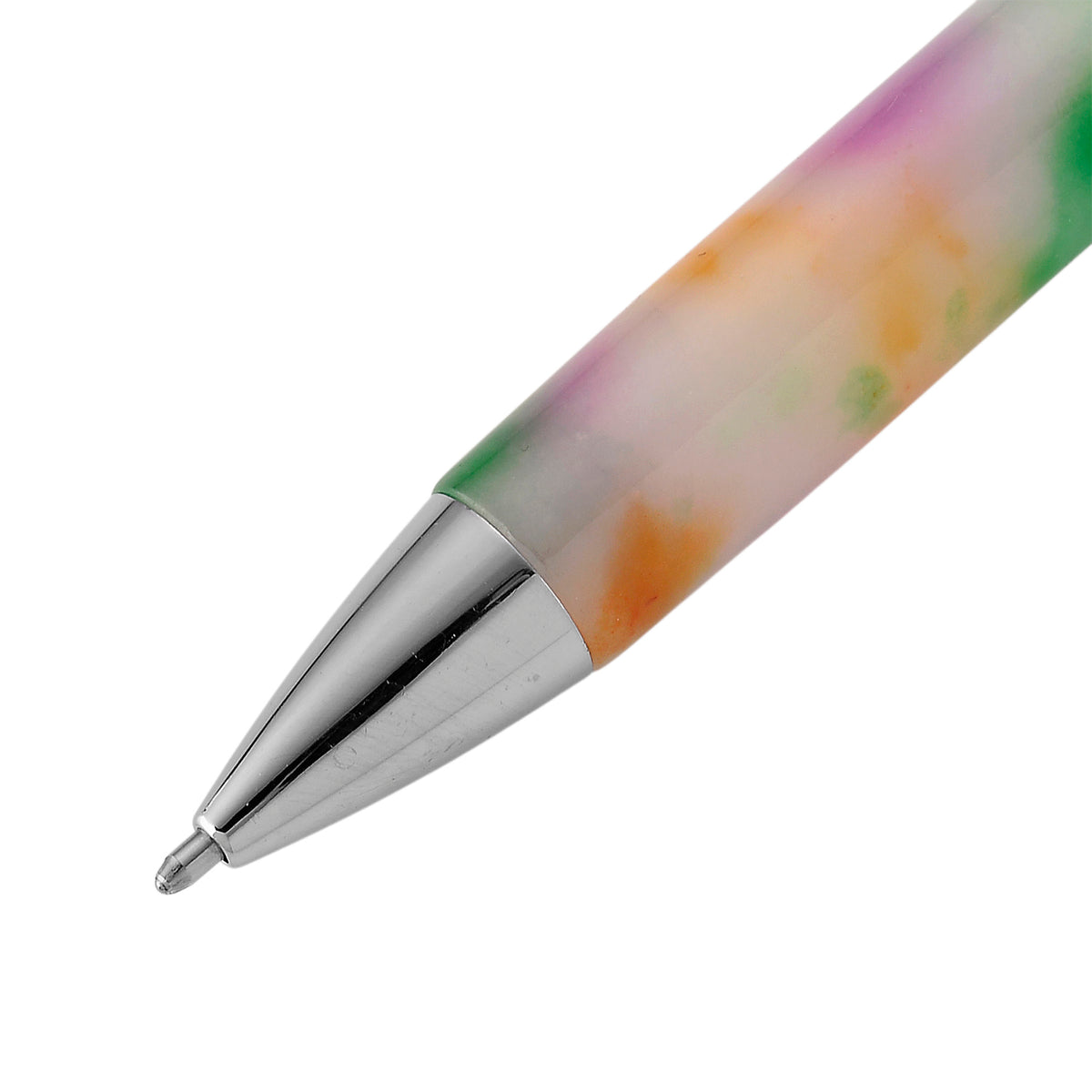 Jadeite White Crystal Ballpoint Pen - Multi Colour V32514551 5