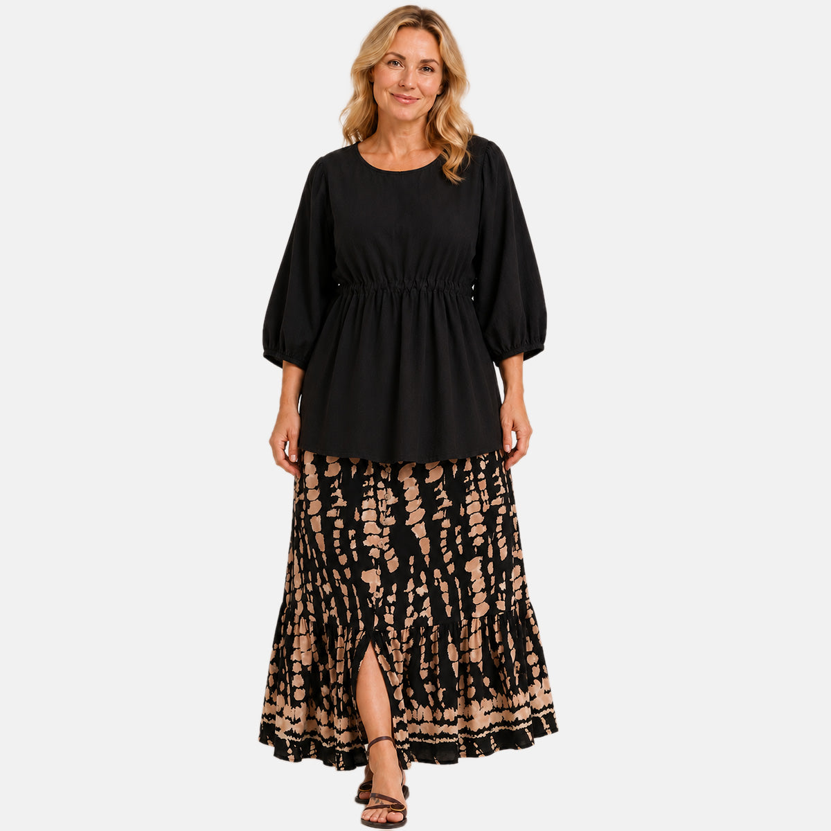 La Marey Cotton Top (Size - One Size) - Black 8431802 0