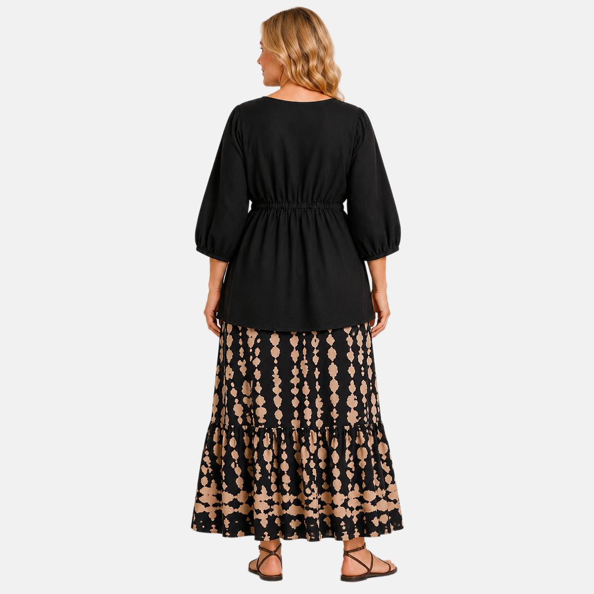La Marey Cotton Top (Size - One Size) - Black 8431802 1