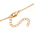 Designer Inspired- Austrian White Crystal Necklace (Size - 30+2 EXT)_8431914_4