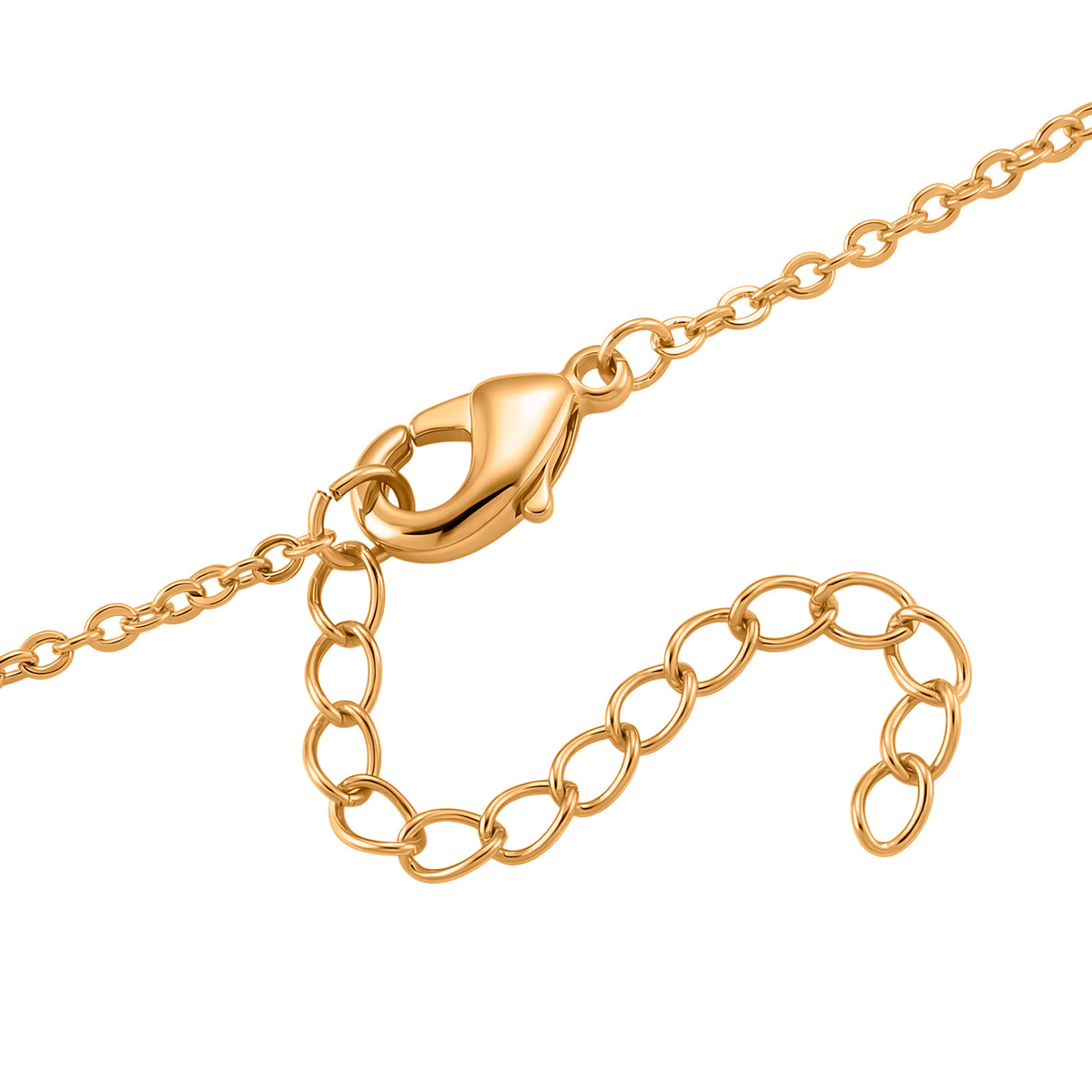 Designer Inspired- Austrian White Crystal Necklace (Size - 30+2 EXT) V32635517 5