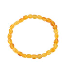 Amber Stretchable Bracelet (Size - 7.5) 20.00 Ct.