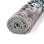 LIVMORE Vibrant Abstract Pattern Rug (Size 120x180 cm) - Blue_8434161_6