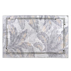 LIVMORE Palm Sketch Pattern Rug (Size 120x180 cm) - White_8434162