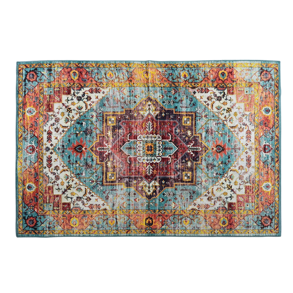 LIVMORE Traditional Medallion Pattern (Size 120x180 cm) - Red_8434267