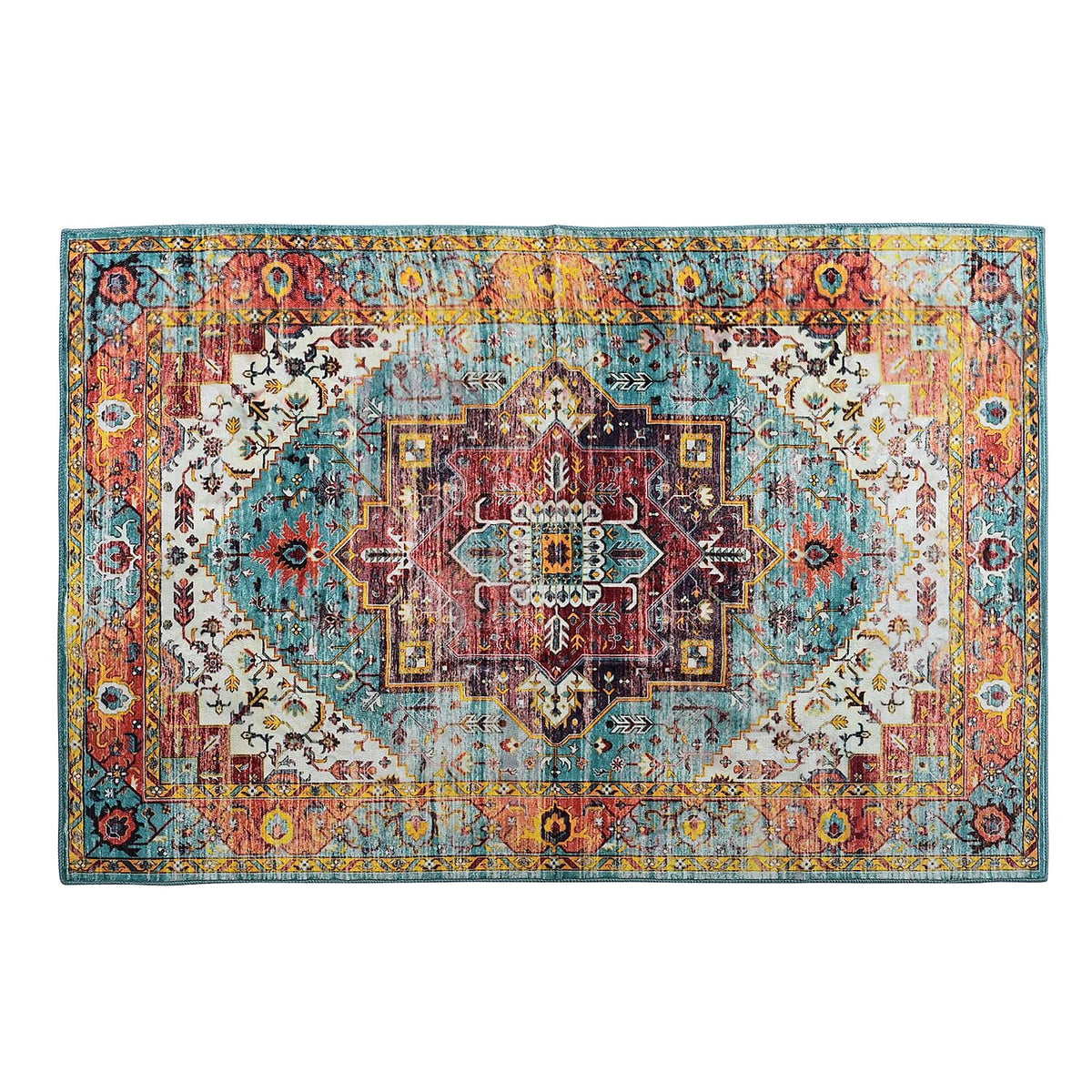 LIVMORE Traditional Medallion Pattern (Size 120x180 cm) - Red 8434267 0