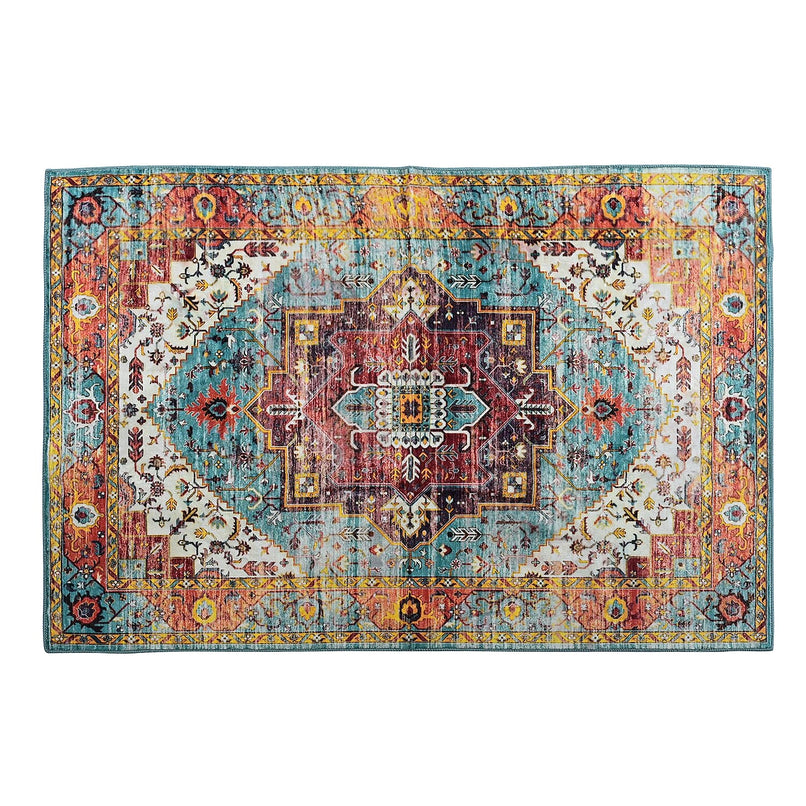 LIVMORE Traditional Medallion Pattern (Size 120x180 cm) - Red_8434267