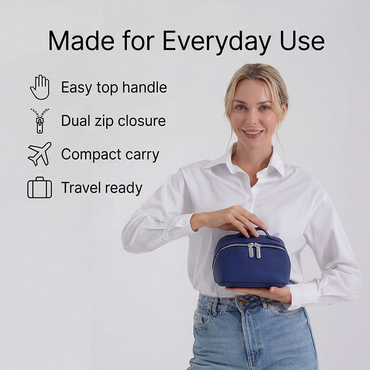 Crossbody Bag (Size - One Size) - Blue V32637889 4