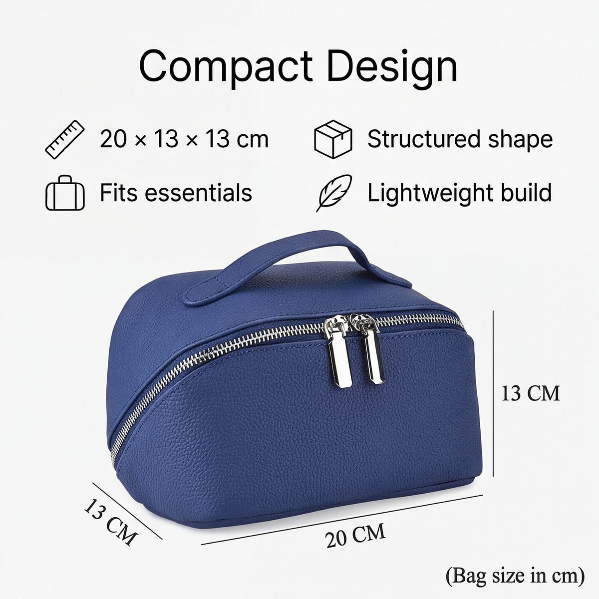 Crossbody Bag (Size - One Size) - Blue V32637889 5