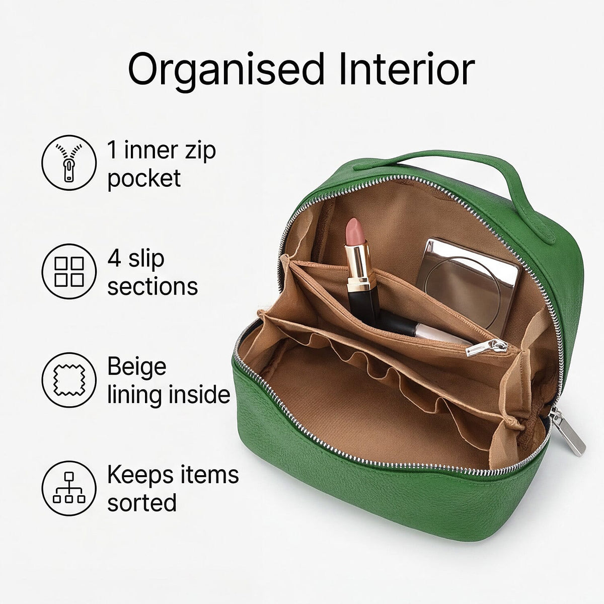 Crossbody Bag (Size - One Size) - Green V32638174 3