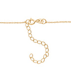 Luxuriant - Lab Grown Diamond (SI/G-H) Necklace (Size - 20+2 Inch) in 18K Vermeil Yellow Gold Plated Sterling Silver 0.50 Ct_8437541_3