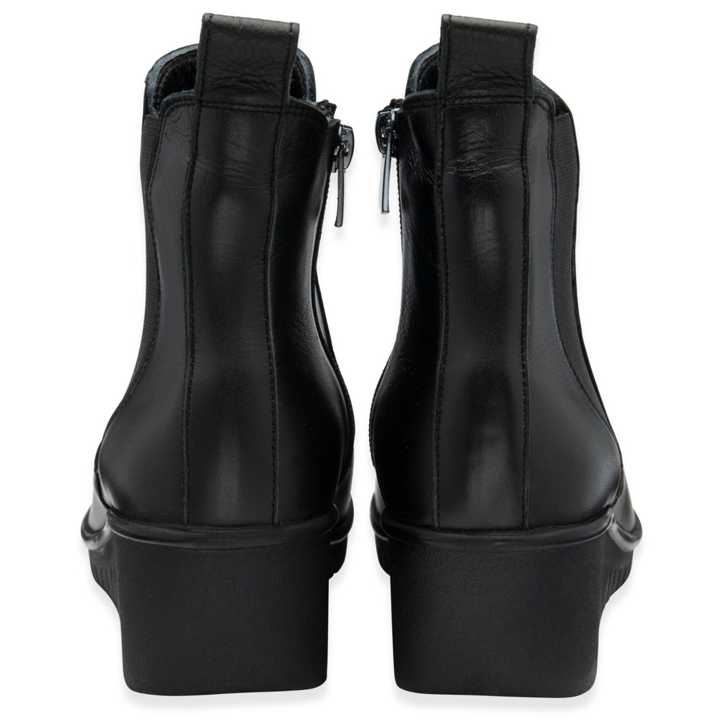 Lotus Dresden Ladies Ankle Boot (Size 6) - Black_8438679_3