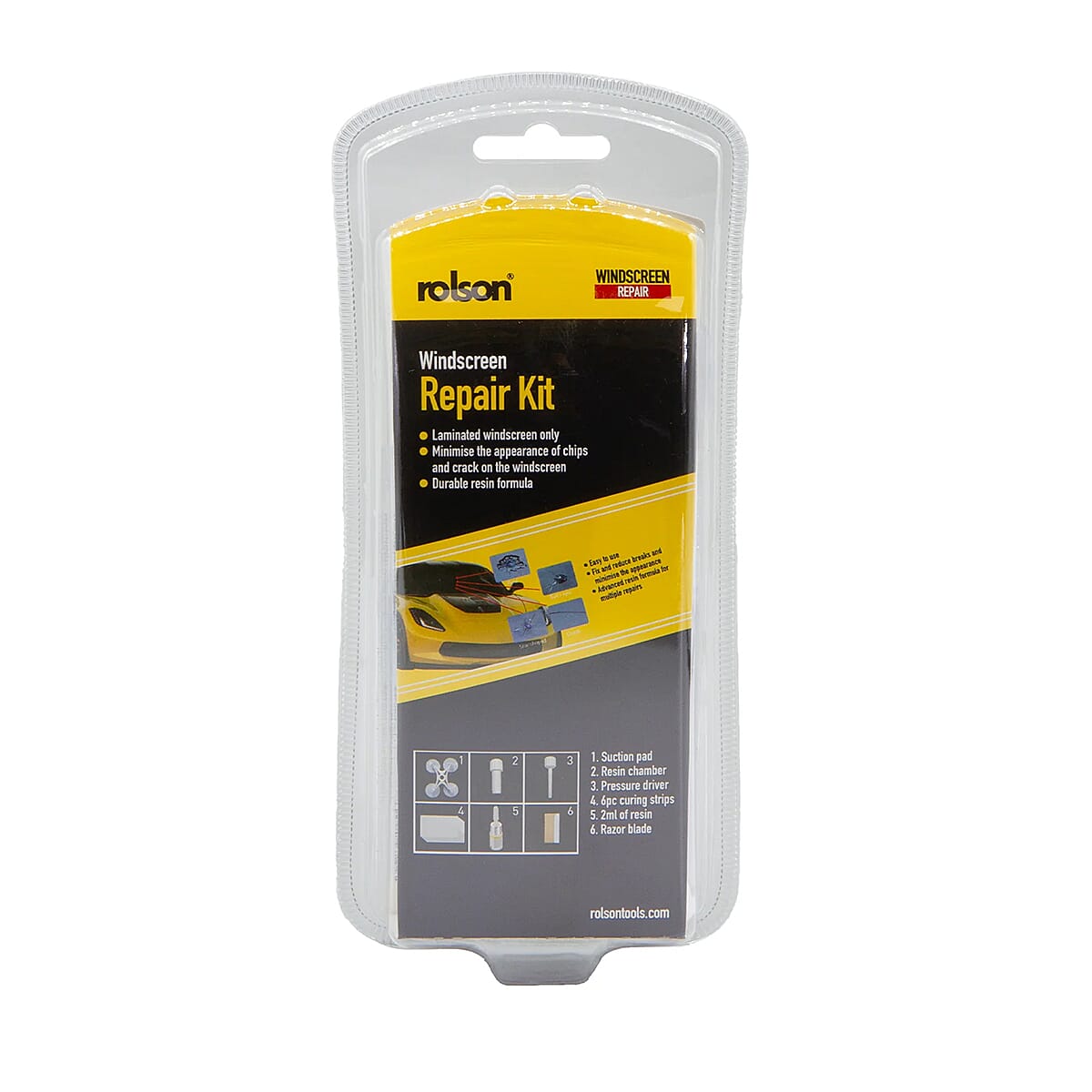 Rolson Windscreen Repair Kit V32582959 0