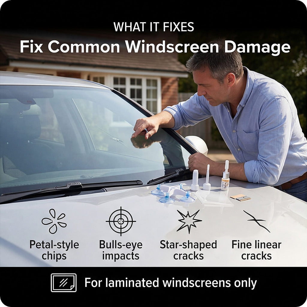 Rolson Windscreen Repair Kit