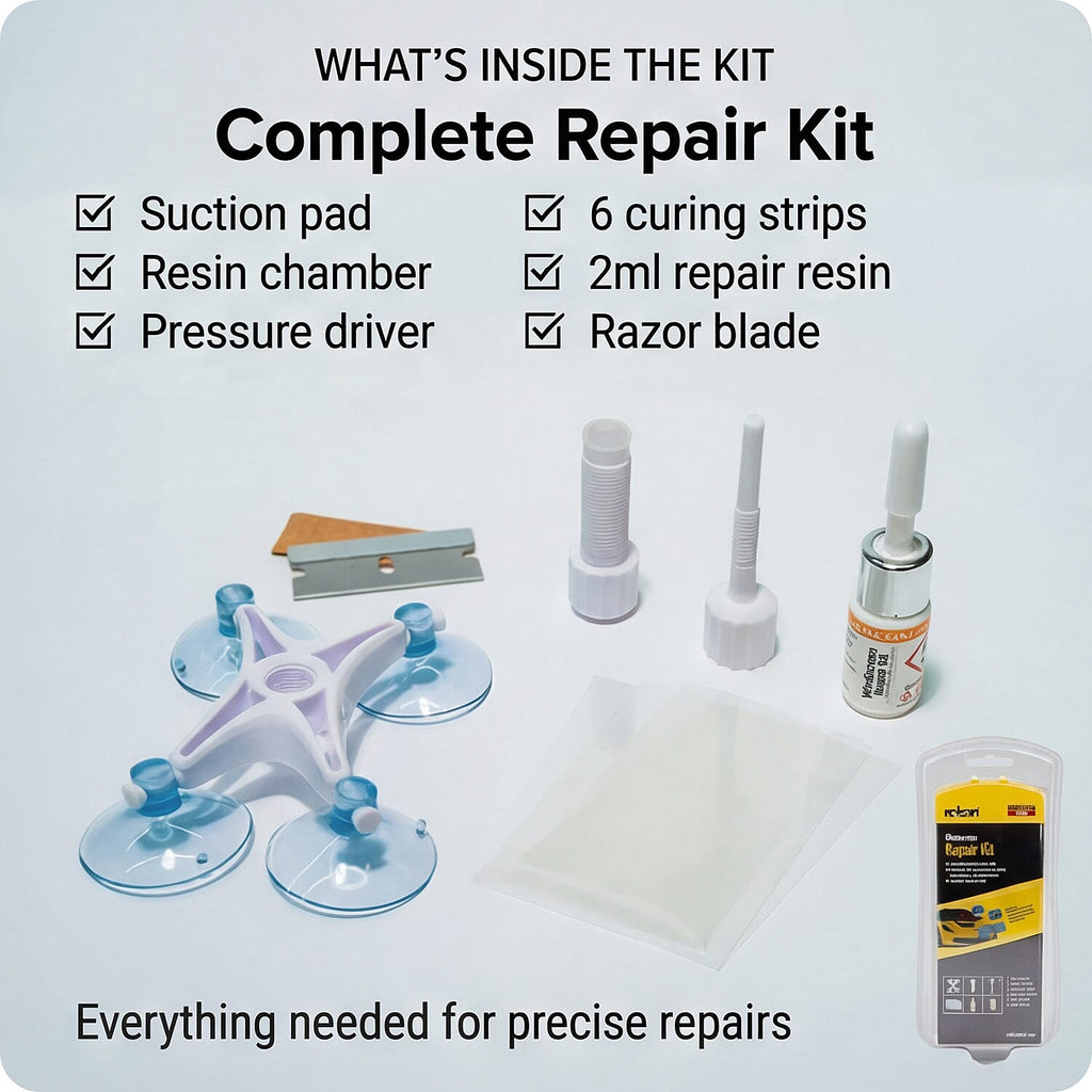Rolson Windscreen Repair Kit