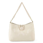 Designer Inspired- Set of 2 Shoulder Handbags with Crossbody Strap - Cream_8439277_5