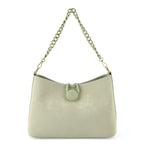 Designer Inspired- Set of 2 Shoulder Handbags with Crossbody Strap - Pistachio_8439278_5