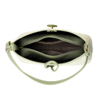 Designer Inspired- Set of 2 Shoulder Handbags with Crossbody Strap - Pistachio_8439278_6