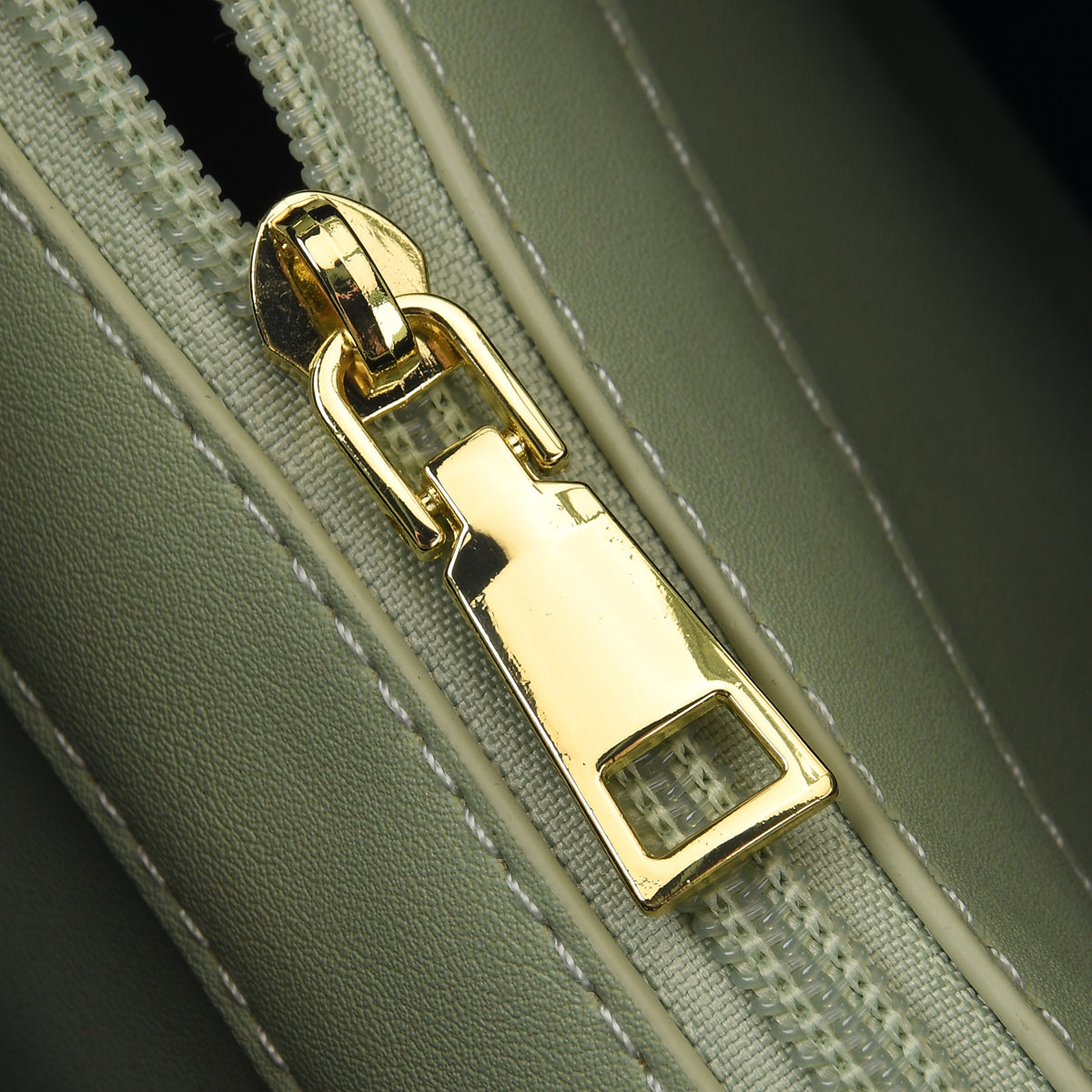 Designer Inspired- Set of 2 Shoulder Handbags with Crossbody Strap - Pistachio V32519432 8