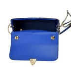 LA MAREY SIGNATURE 100% Premium Leather Handbag with Detachable Sling Strap & Card Holder - Black_8439309_5
