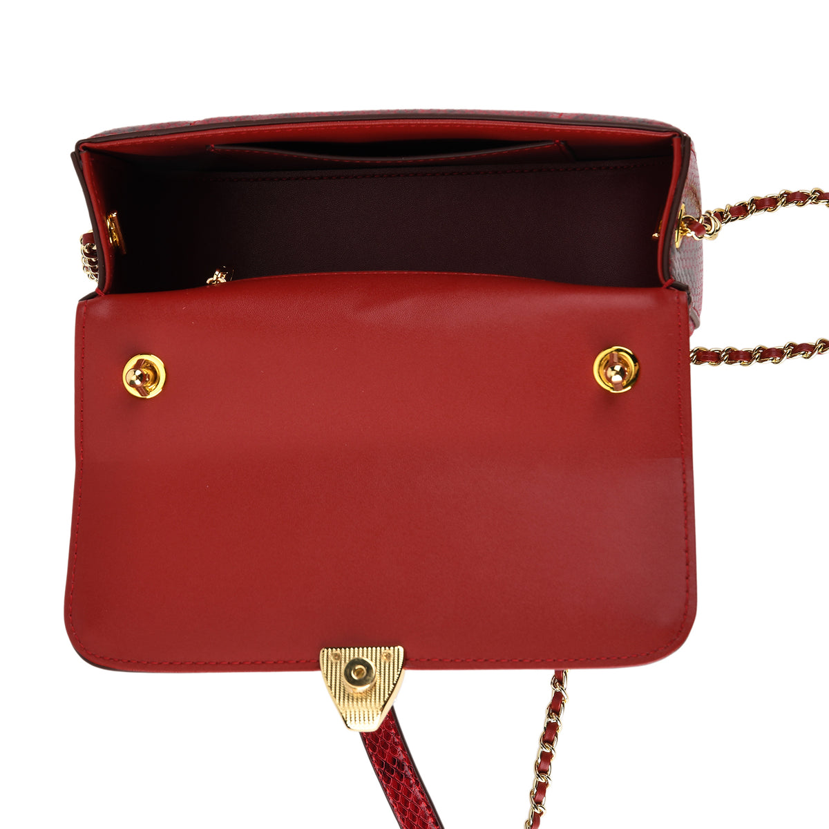 LA MAREY SIGNATURE 100% Premium Leather Handbag with Detachable Sling Strap &amp; Card Holder - Burgundy V32652464 6