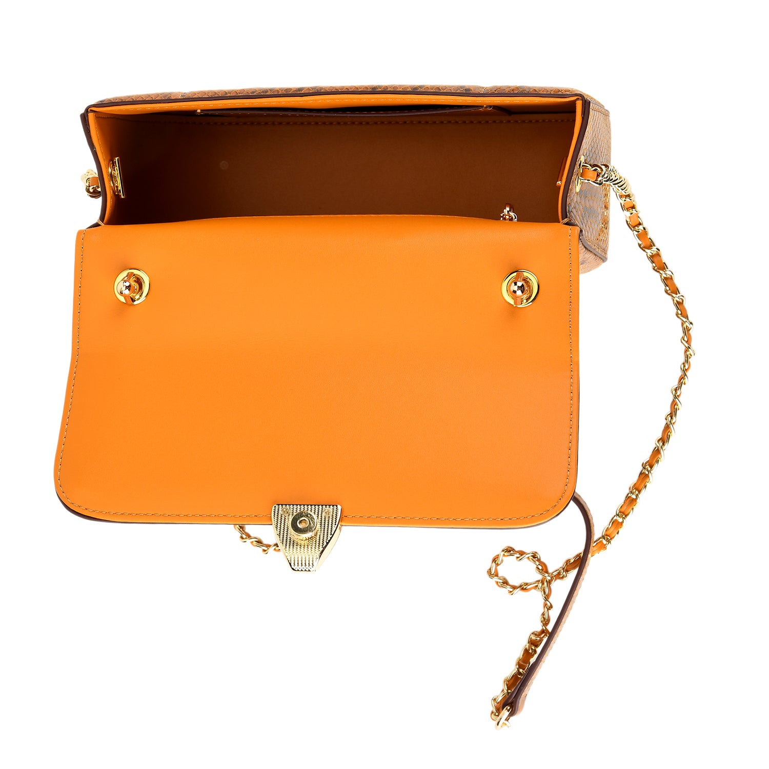 LA MAREY SIGNATURE 100% Premium Leather Handbag with Detachable Sling Strap &amp; Card Holder - Brown 8439311 6