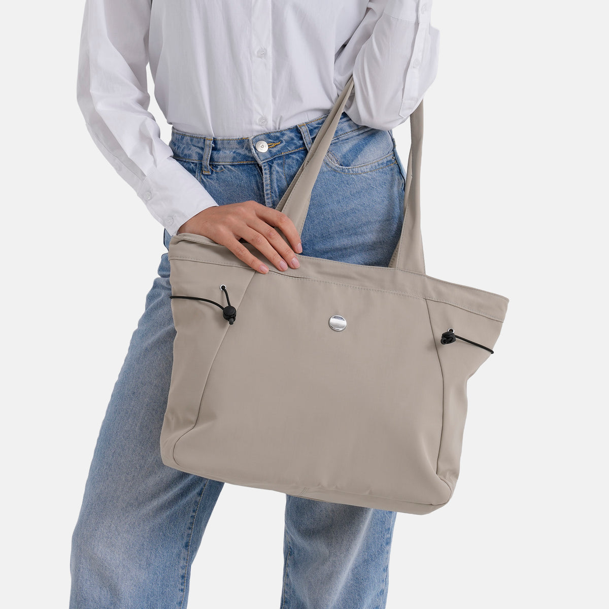 Crossbody Bag (Size - One Size) - Light Green &amp; Black V32579859 3