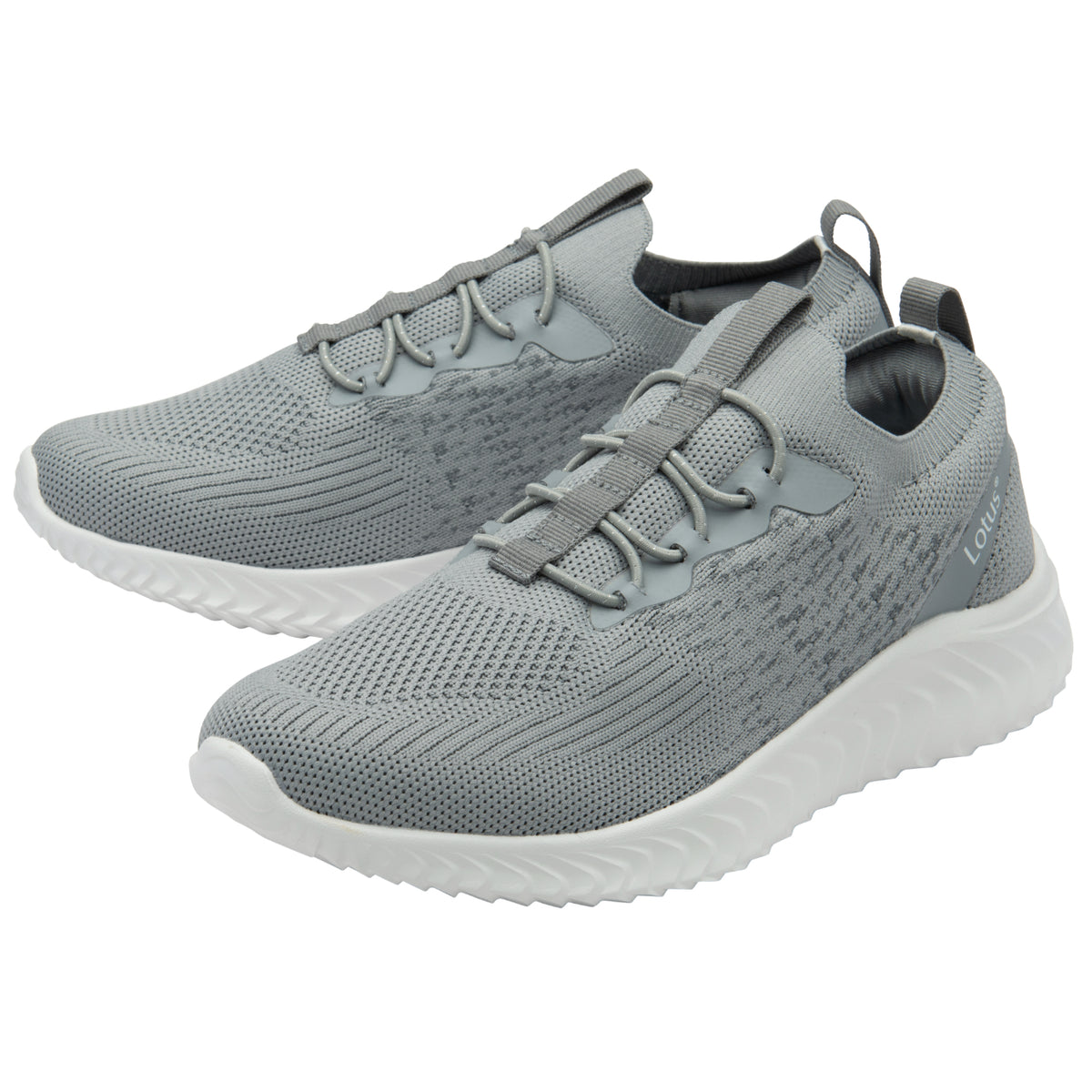 Lotus Girona Lightweight Casual Trainers (Size 5) - Grey V32529532 0