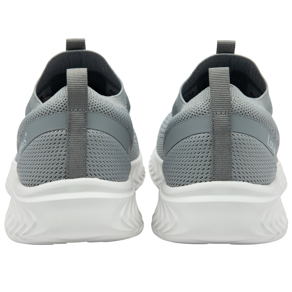 Lotus Girona Lightweight Casual Trainers (Size 5) - Grey_8439408_3