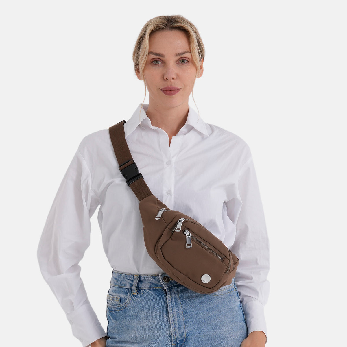 Crossbody Bag (Size - One Size) - Brown V32644401 3