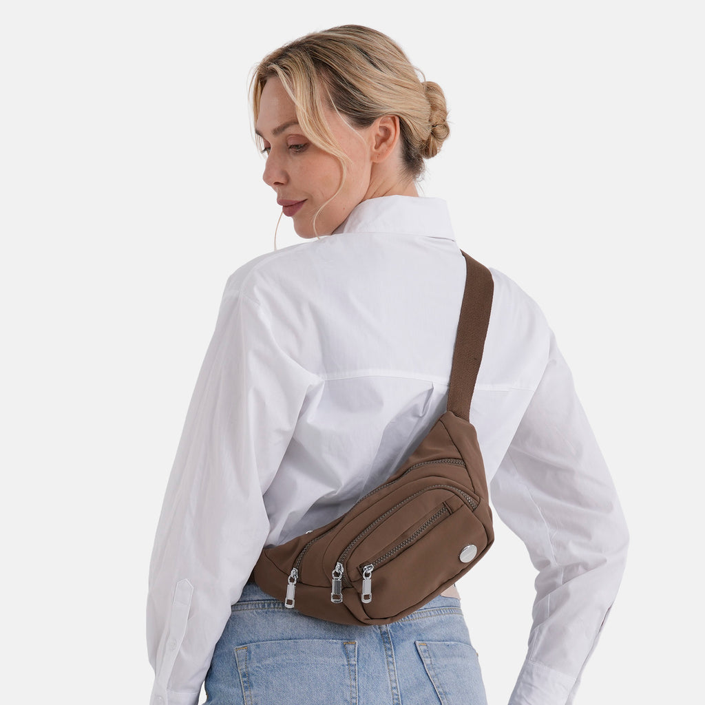 Crossbody Bag (Size - One Size) - Brown_8447349