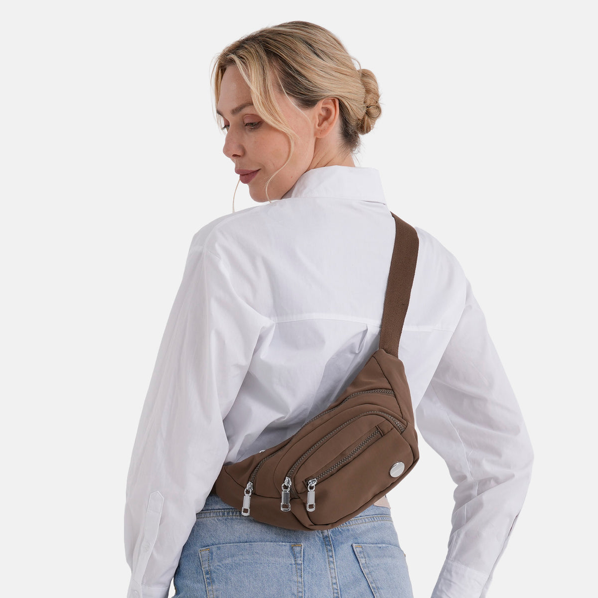 Crossbody Bag (Size - One Size) - Brown V32644401 4