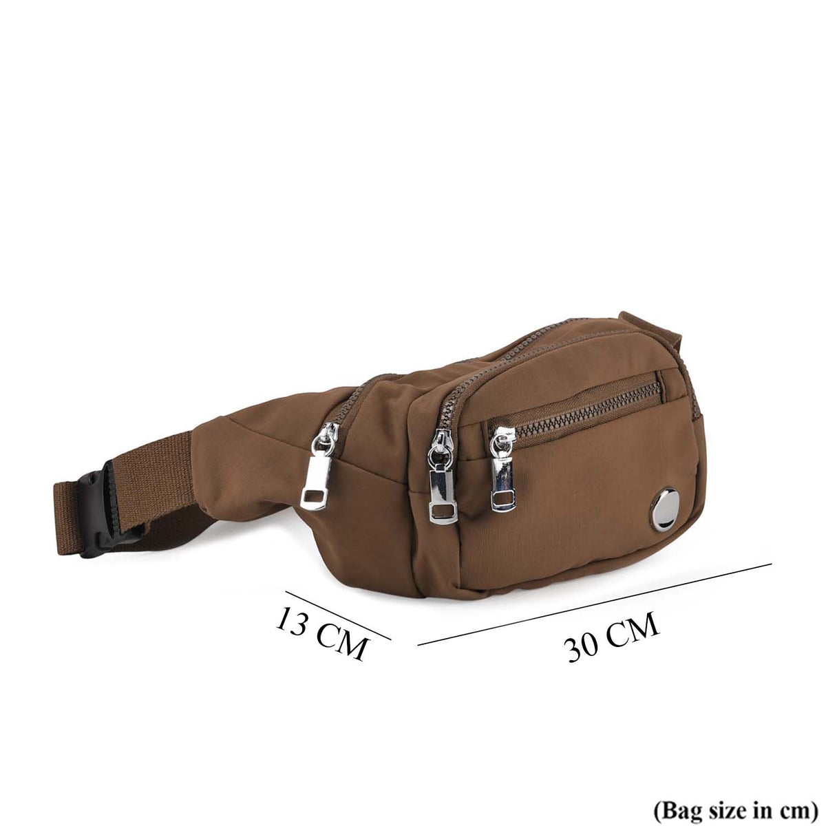 Crossbody Bag (Size - One Size) - Brown V32644401 7