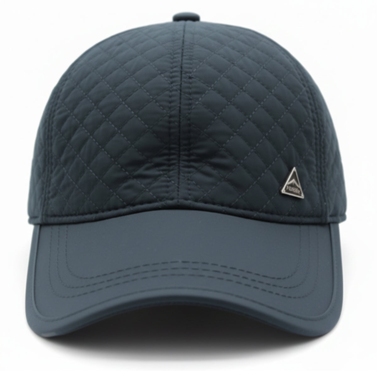 Mens ProHike Quilted Baseball Cap (One Size) - Navy V32529666 0