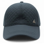 Mens ProHike Quilted Baseball Cap (One Size) - Navy_8447808