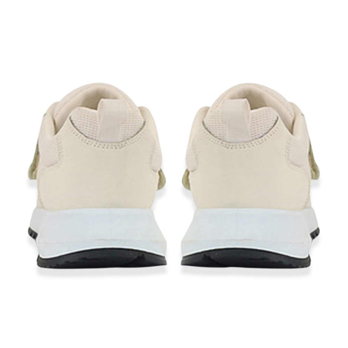 Ladies Avery Comfort Trainers With Adjustable Easy Close Strap (Size 3) - Stone V32528760 4