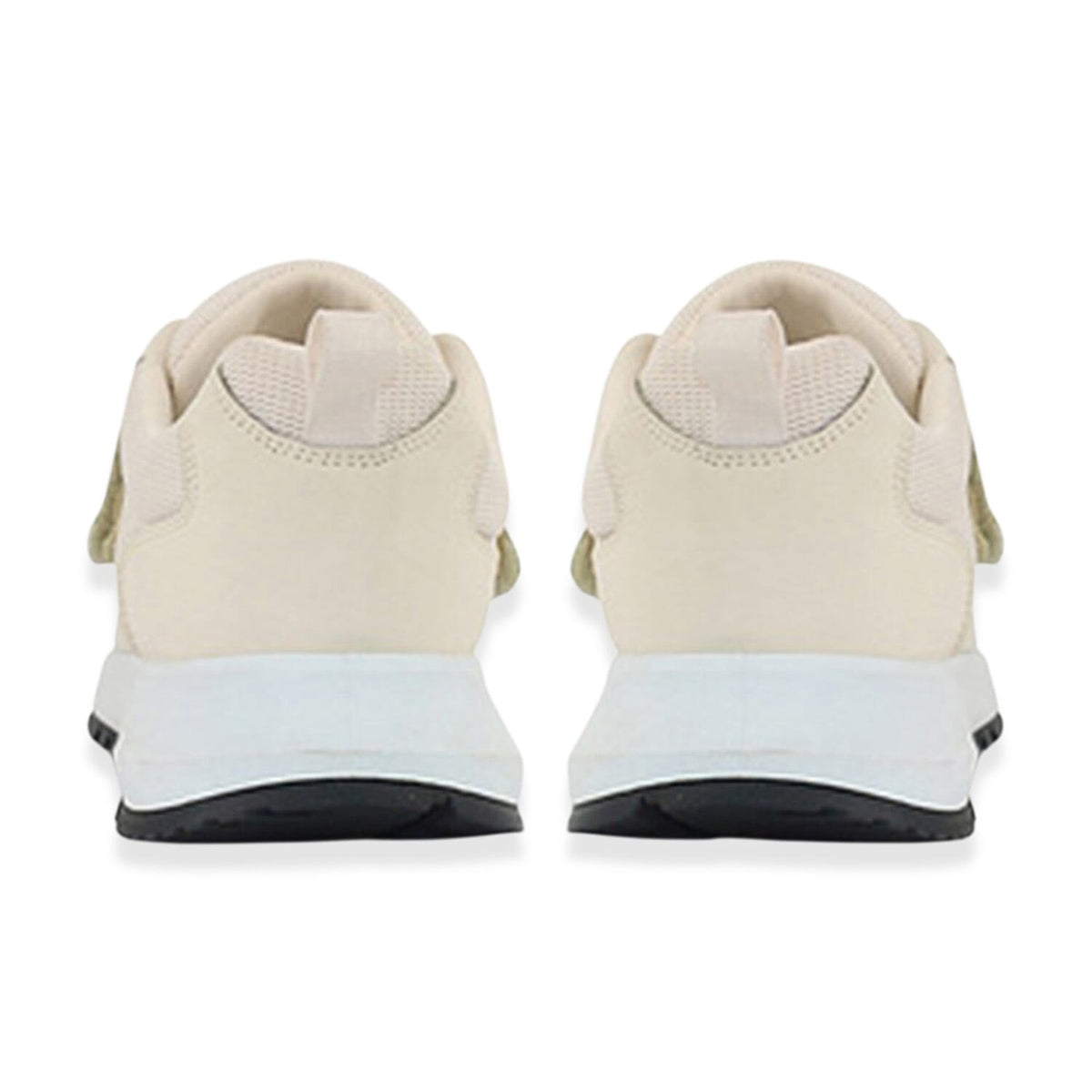Ladies Avery Comfort Trainers With Adjustable Easy Close Strap (Size 3) - Stone V32528760 4