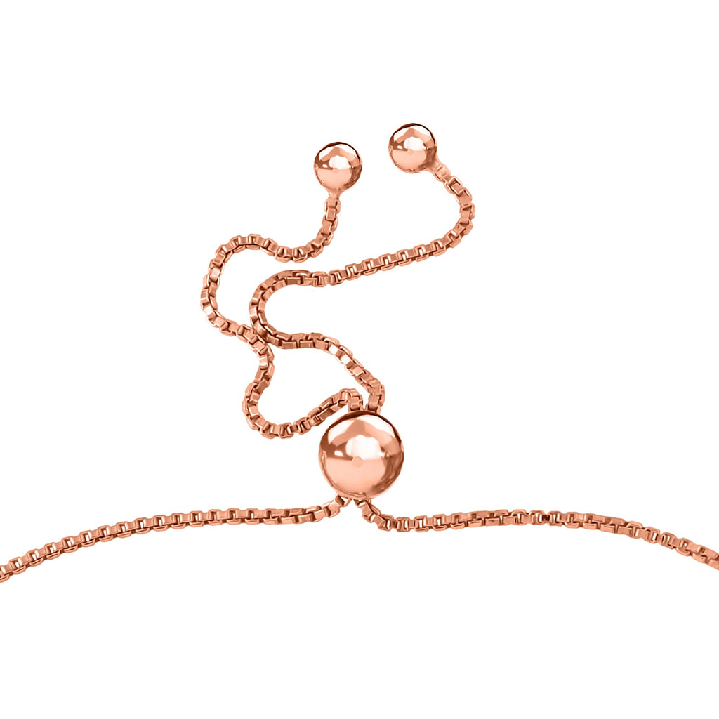 D'Joy Natural Kunzite & Golconda Topaz Station Bracelet (Size - 7.5  Adjustable) in Rose Gold Plated Sterling Silver 22.39 Ct._8448150_3