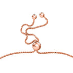 D'Joy Natural Kunzite & Golconda Topaz Station Bracelet (Size - 7.5  Adjustable) in Rose Gold Plated Sterling Silver 22.39 Ct._8448150_3