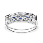 D'Joy AAA Kyanite 5 Stone Ring in Platinum Overlay Sterling Silver 2.44 Ct._8448295_4