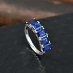 D'Joy AAA Kyanite 5 Stone Ring in Platinum Overlay Sterling Silver 2.44 Ct._8448301_2