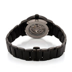 William Hunt London Limited Edition Automatic Movt. 5 ATM Water Resistancy Black Skeleton Dial Mens Watch with Stainless Steel Strap and Butterfly Buckle Clasp_8448460_6