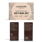 Livmore 6-Piece Beaded Stationery Gift Set (inc. 1 x Decorative Box, 5 x Pens, & 1 x Diary) - Purple_8456078_8