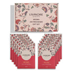 Livmore Set of 10 Rose Fragrance Sachets (Size 8 x 9Cm)_8457952