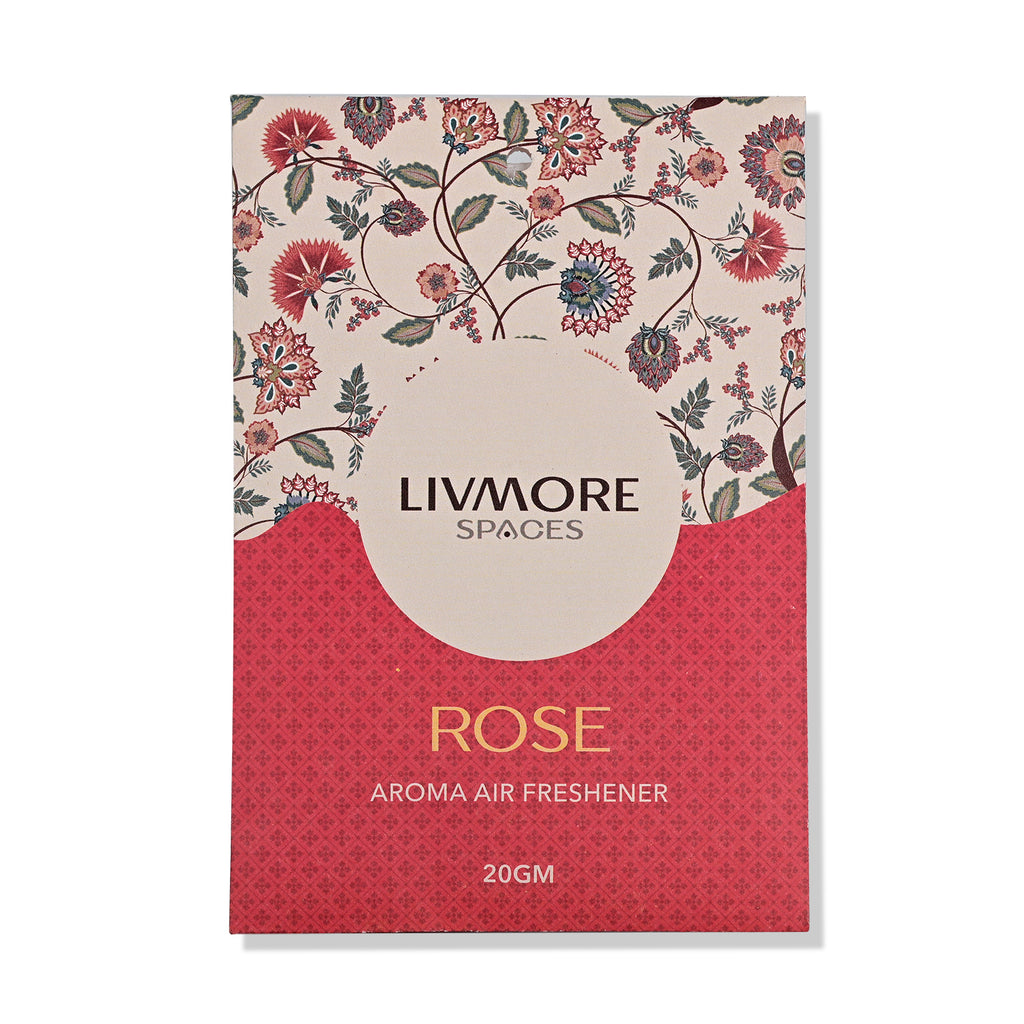 Livmore Set of 10 Rose Fragrance Sachets (Size 8 x 9Cm)_8457952_3