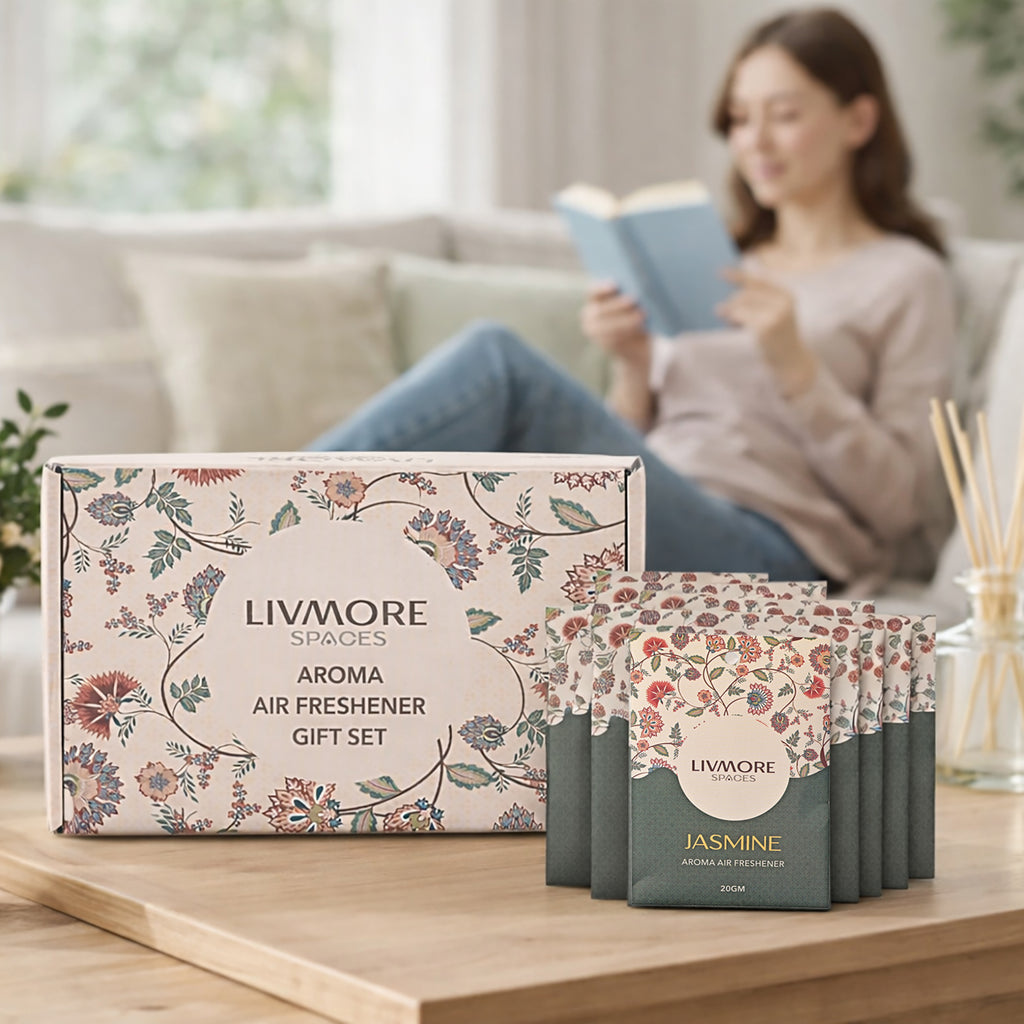 Livmore Set of 10 Jasmine Fragrance Sachets (Size 8 x 9Cm)_8457953_1